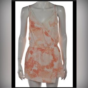 Club Monaco Silk Romper